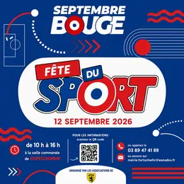 Septembre Bouge - Fête du sport à Fortschwihr