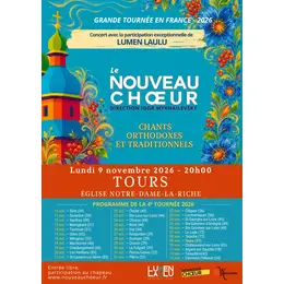 Concert Nouveau chœur 