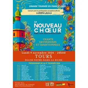 Concert "Nouveau chœur"