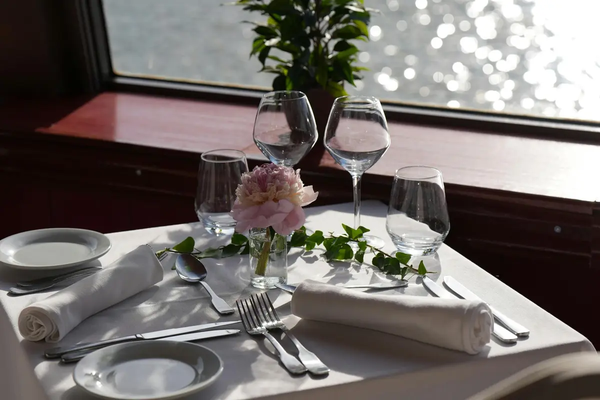 Déjeuner-croisière