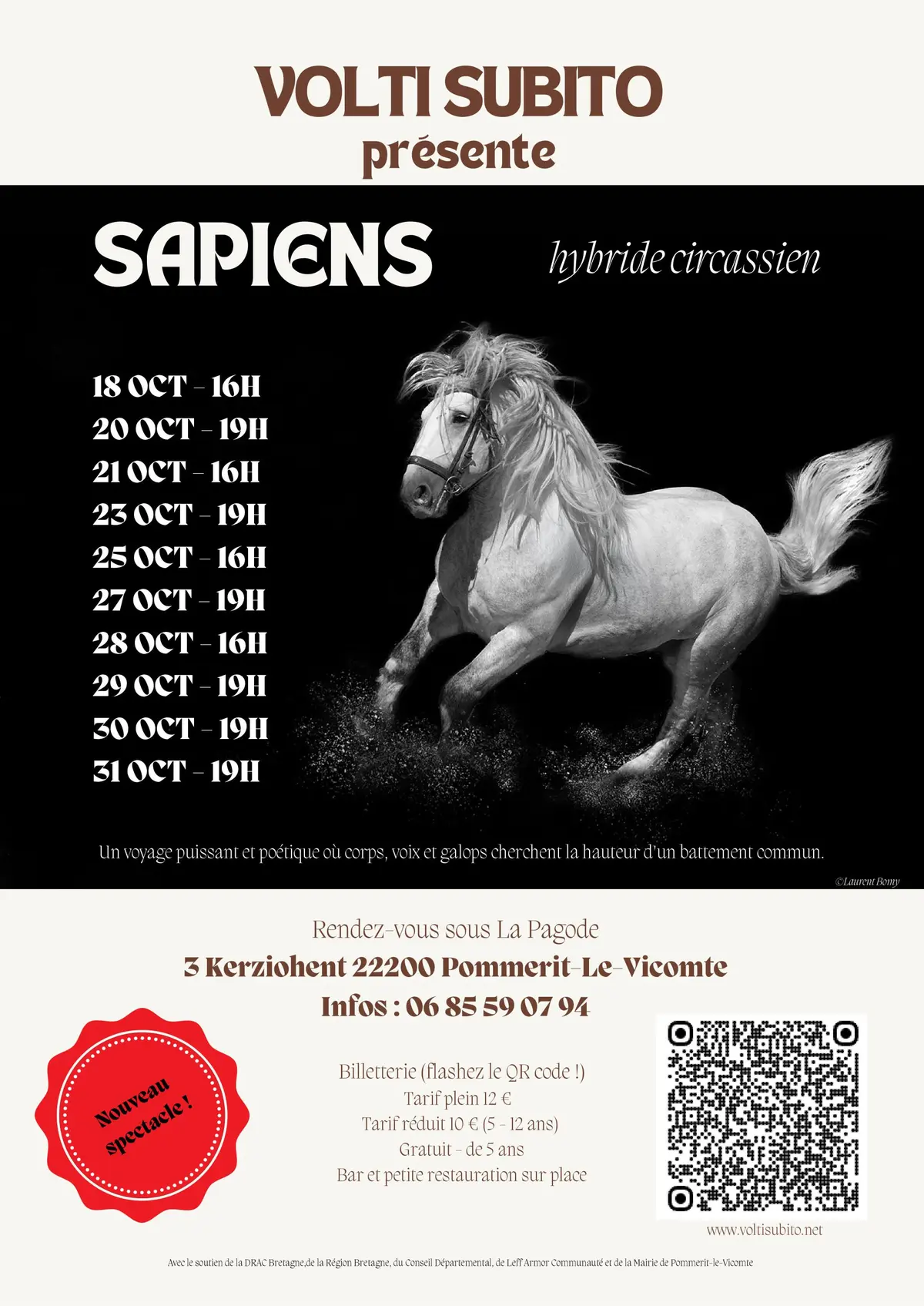 SAPIENS par Compagnie Volti Subito