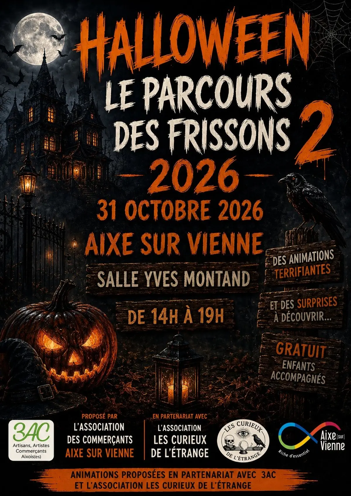 HALLOWEEN Le parcours des frissons 2