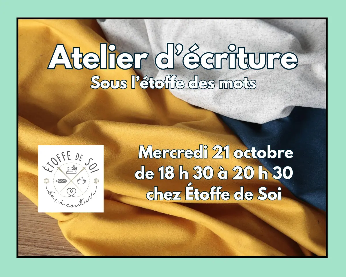 Atelier d'écriture