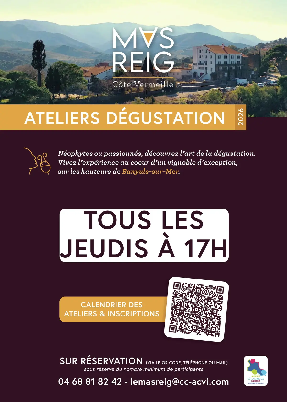 Initiation à la dégustation