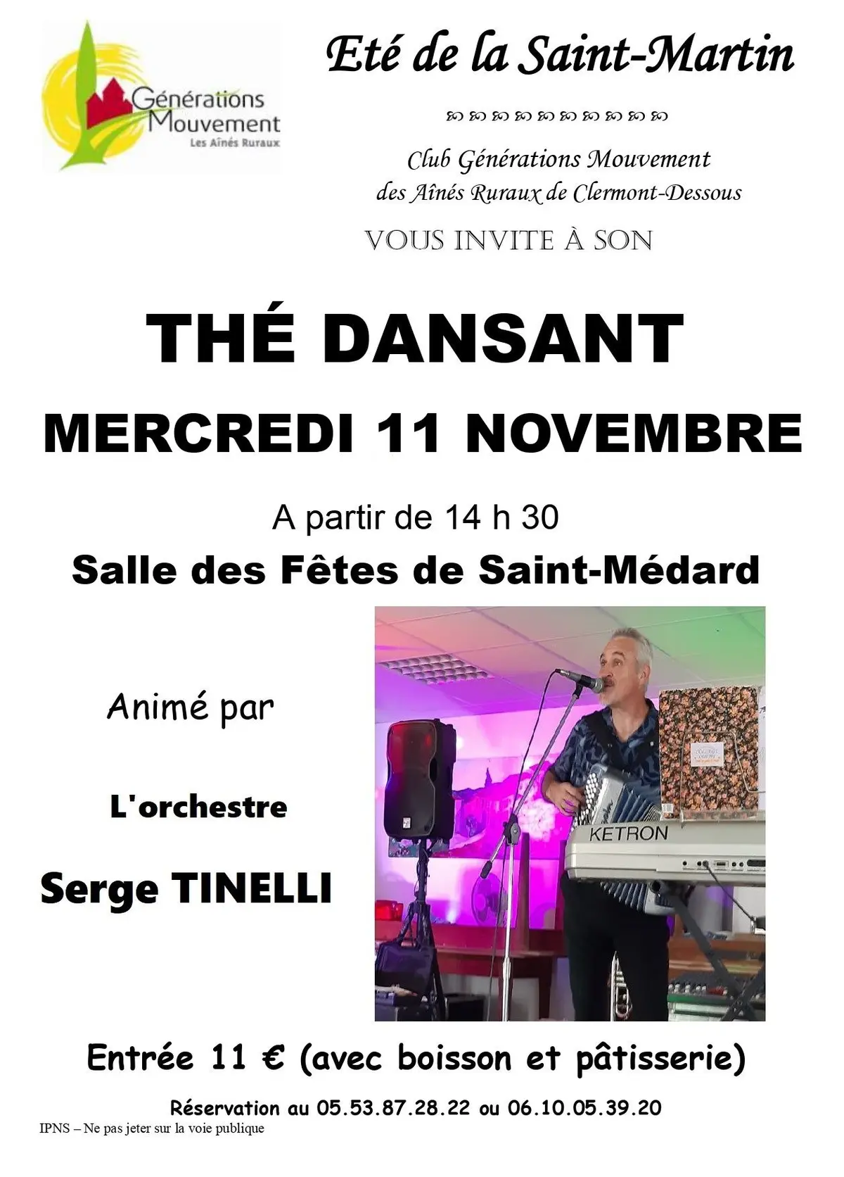 Thé dansant