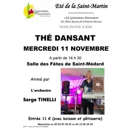 Thé dansant