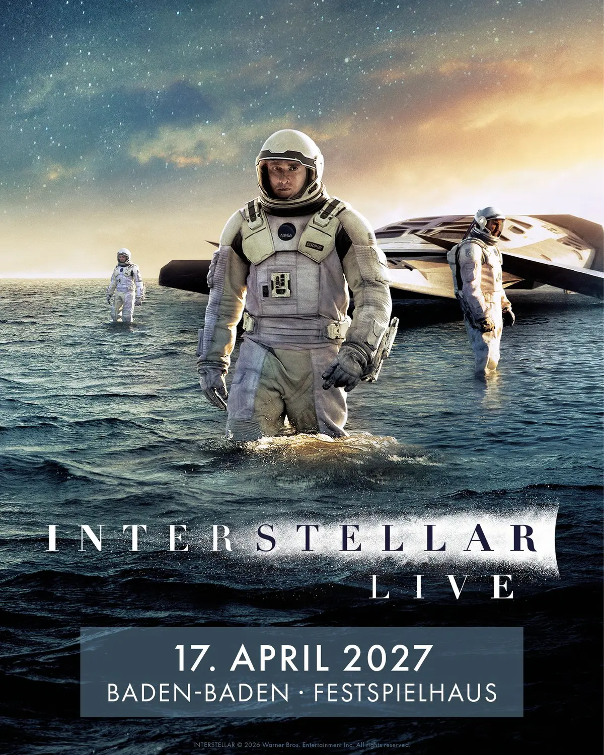 Interstellar Live