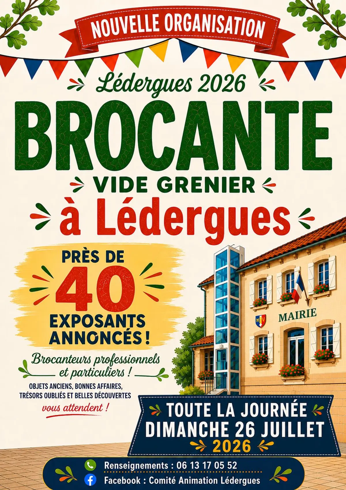 Brocante Vide grenier