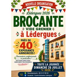 Brocante Vide grenier