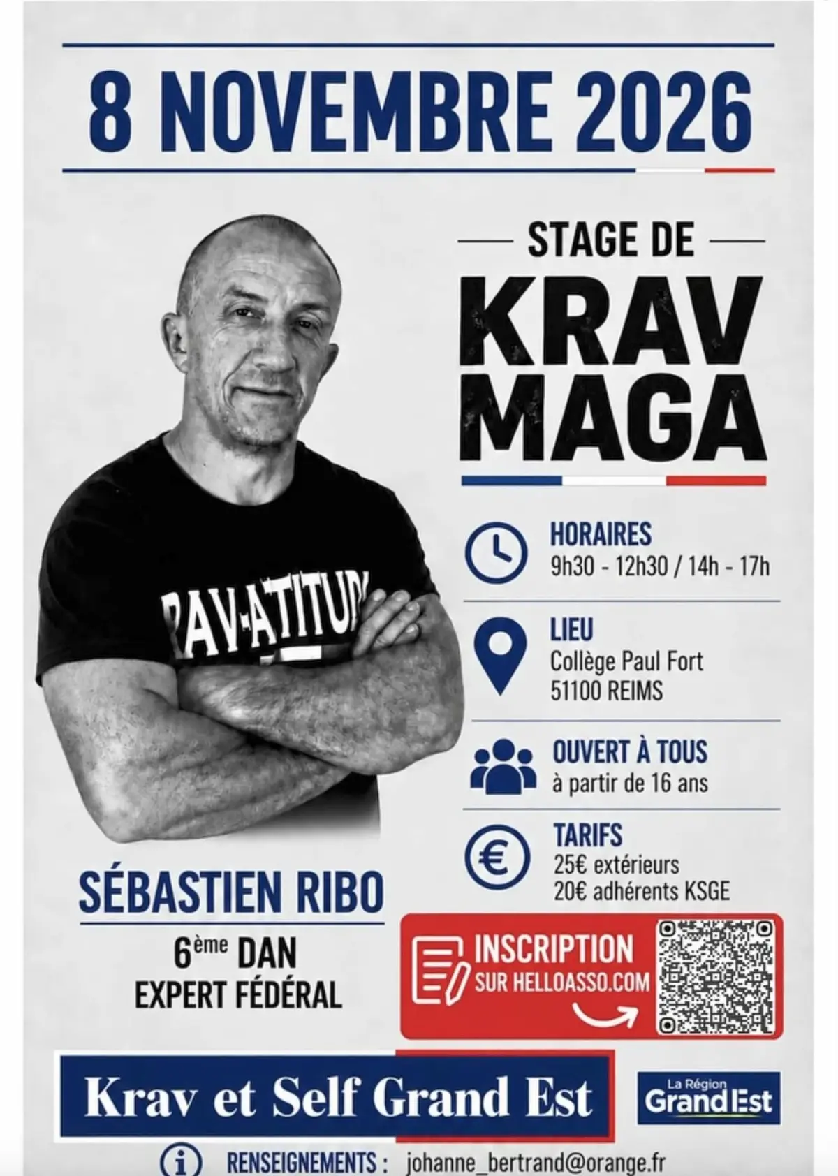 Stage Krav Maga