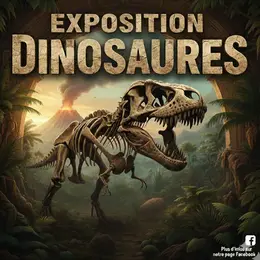 Exposition dinosaures à Saint pierre d’albigny 