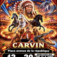 Cirque franco espagnol À carvin