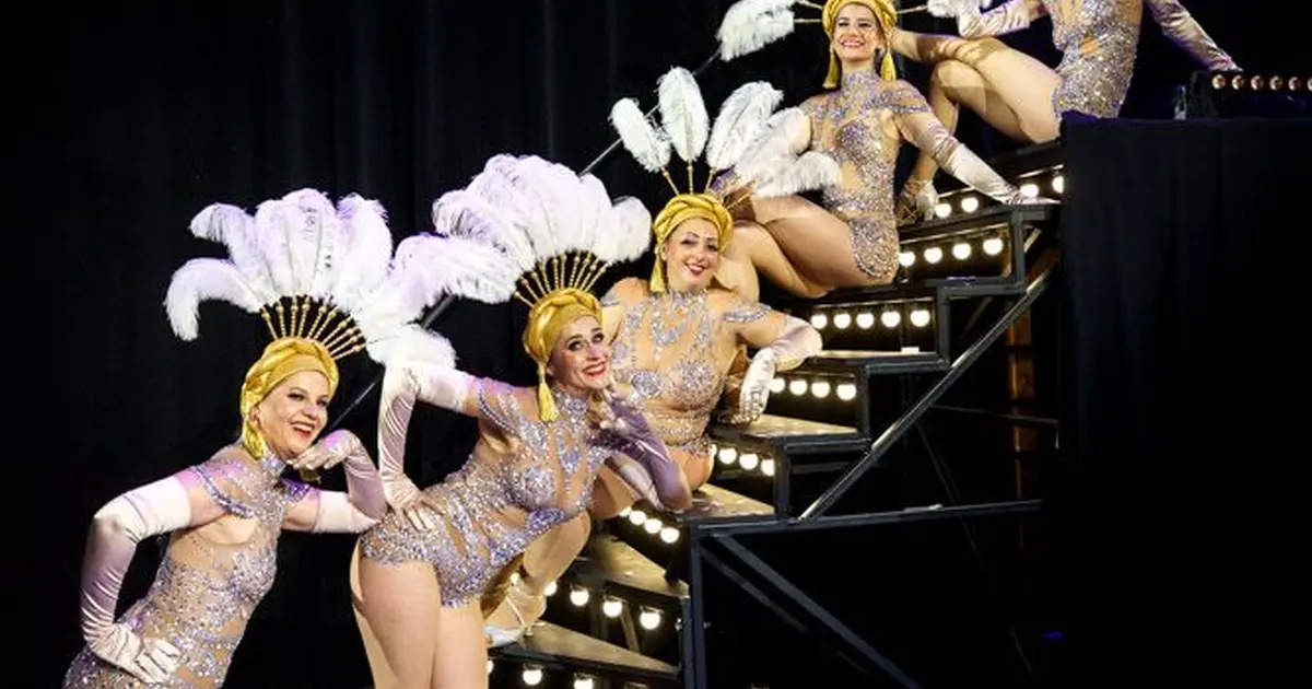 Cabaret Rose : un show burlesque !