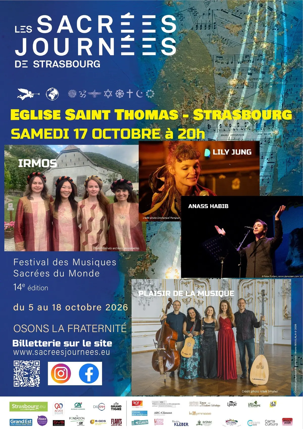 Les Sacrées Journées de Strasbourg-14ème édition