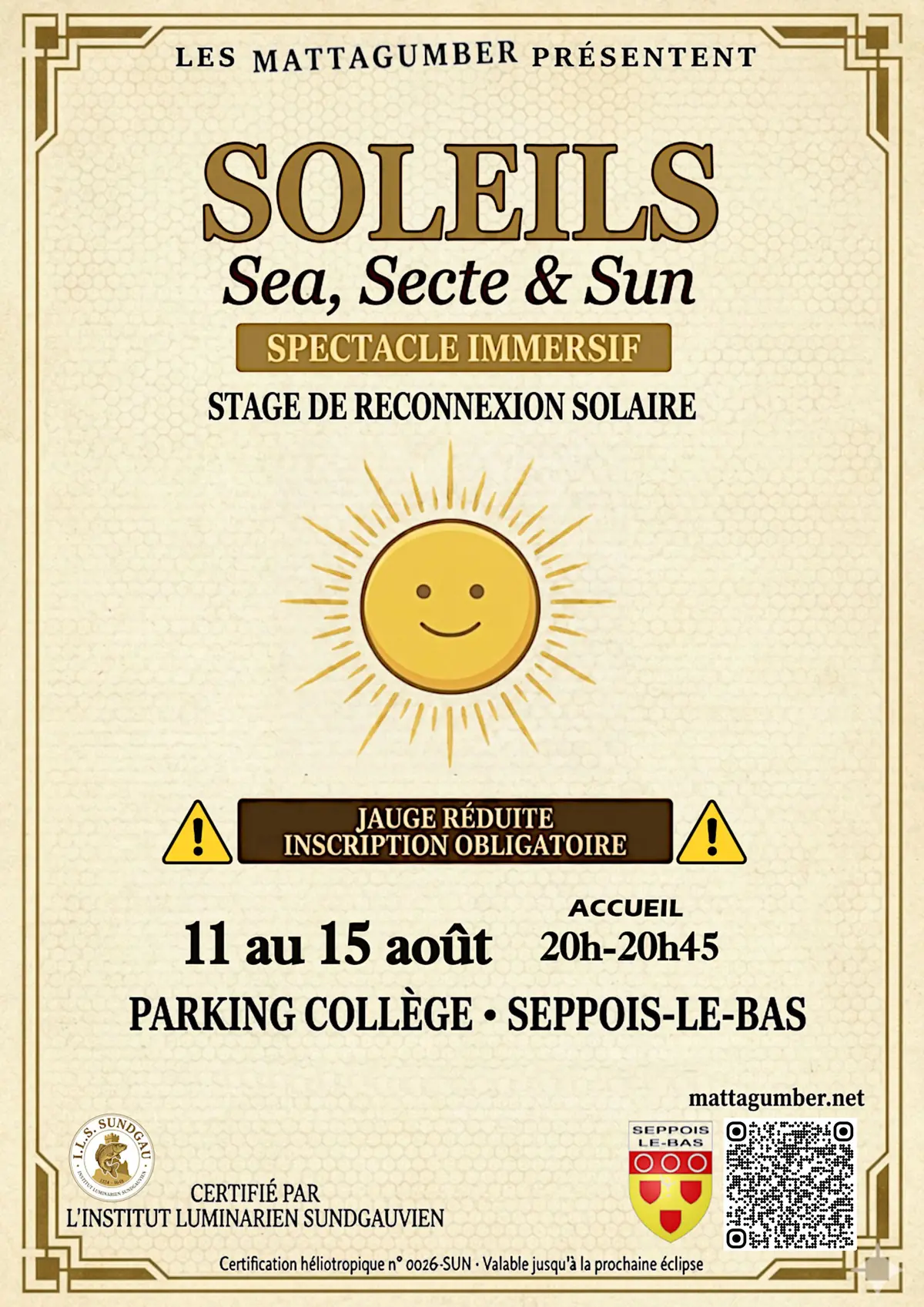Soleils - Sea, Secte & Sun