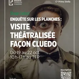 Stage théâtre (ados) : Visite théâtralisée façon Cluedo