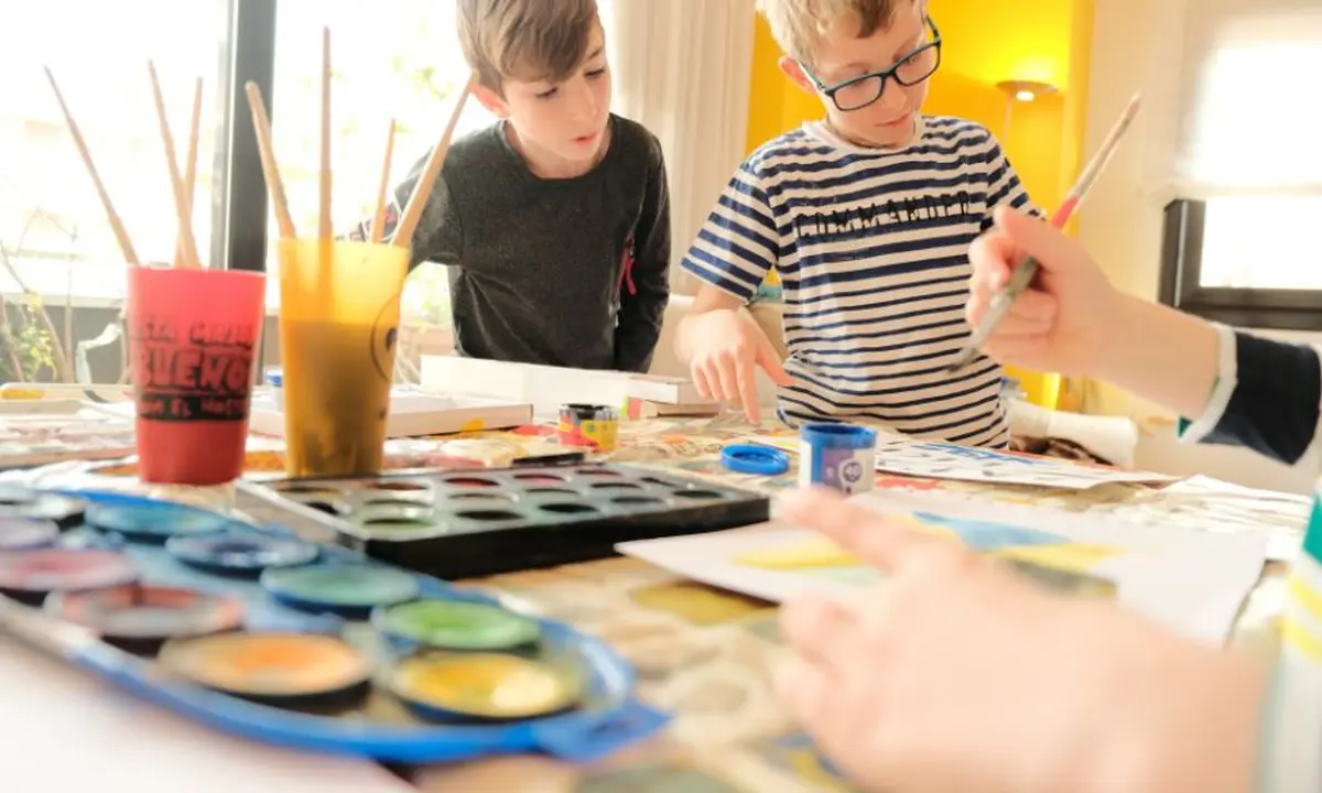 Stage de peinture et de dessin (ados/adultes : dès 16 ans)