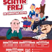 Théâtre en alsacien – Schtir Frej &copy; TAC