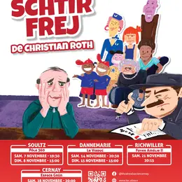 Théâtre en alsacien – Schtir Frej