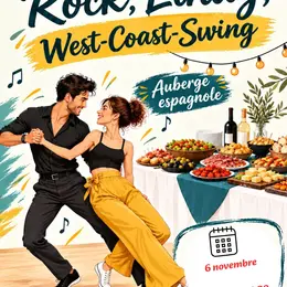 pratique rock, Lindy et west-coast-swing