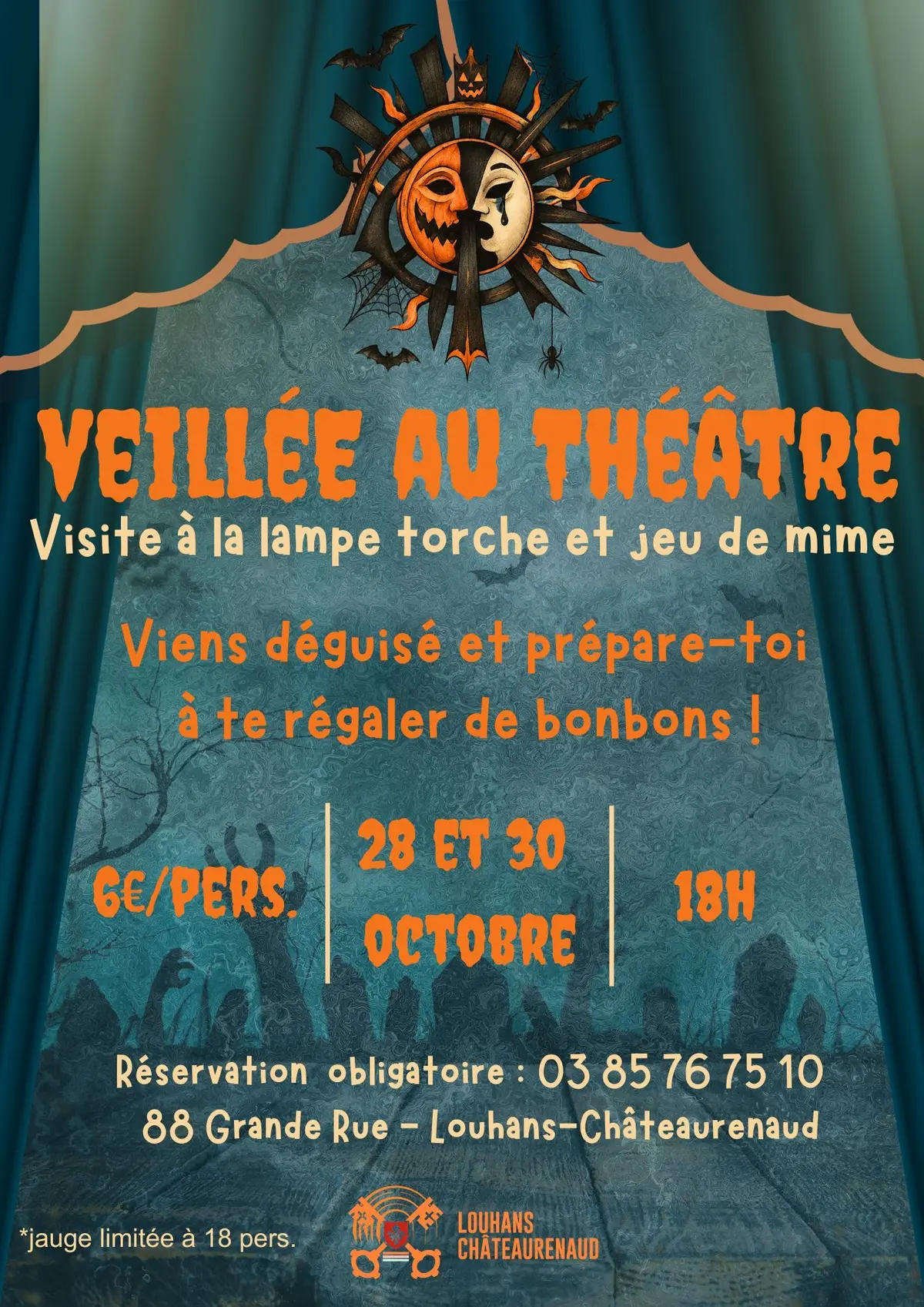 Veillée au théâtre