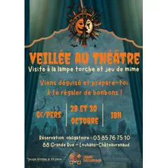 Veillée au théâtre