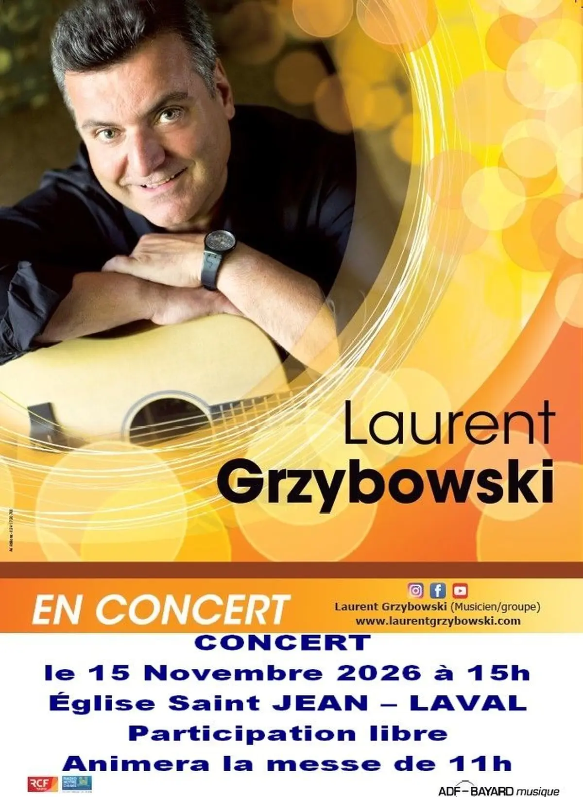 Concert Laurent Grzybowski