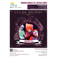 Spectacle Whisky Bar par la Cage aux Piafs