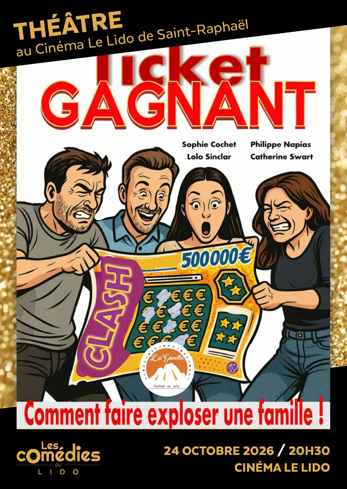 Ticket gagnant