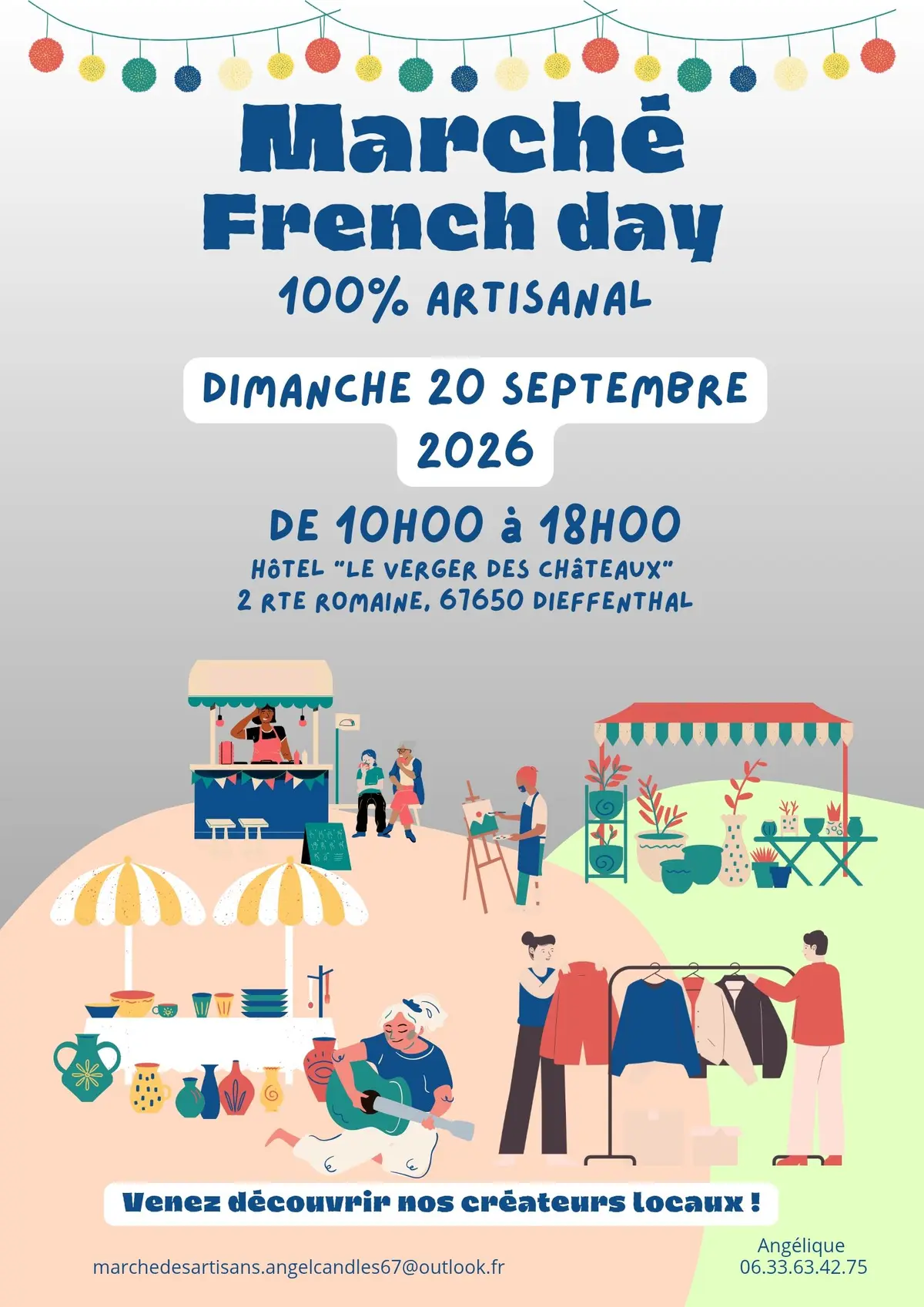 Marché French Day 100% Artisanal