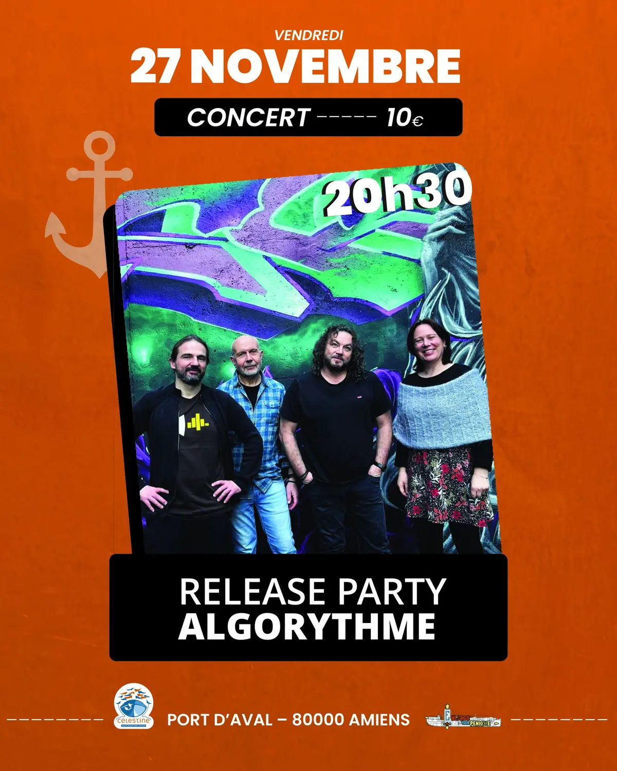 ALGORYTHME en concert  