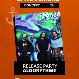 ALGORYTHME en concert  