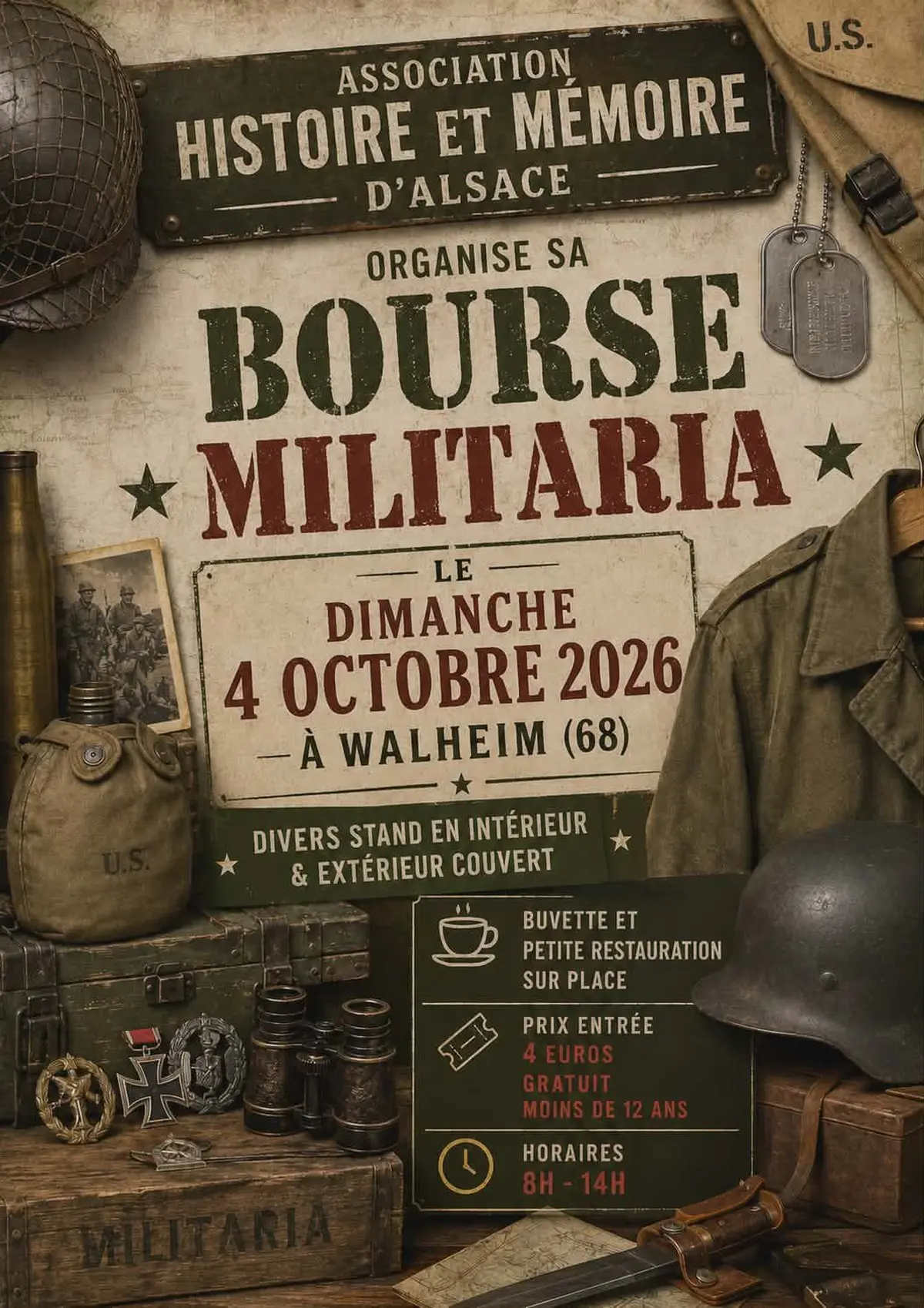 8e bourse militaria 