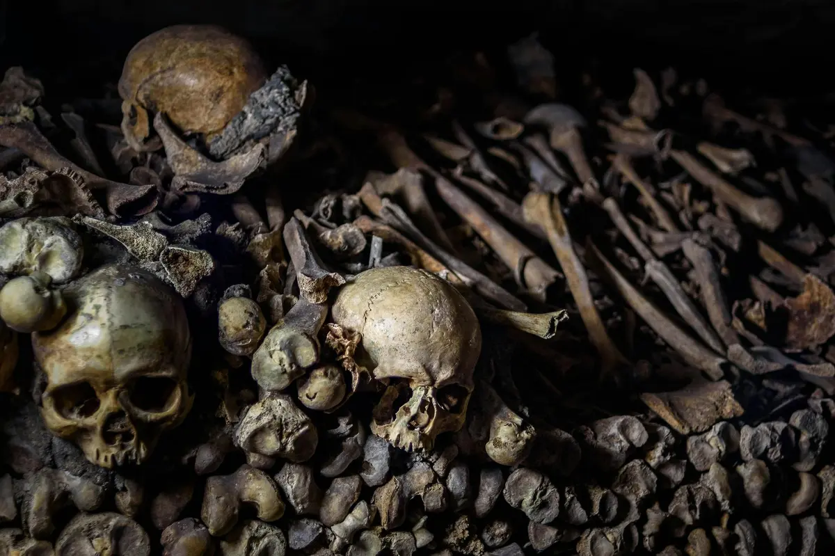 Catacombes de Paris