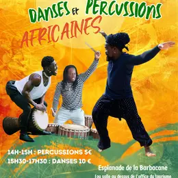 Stages percussions et danses Africaines
