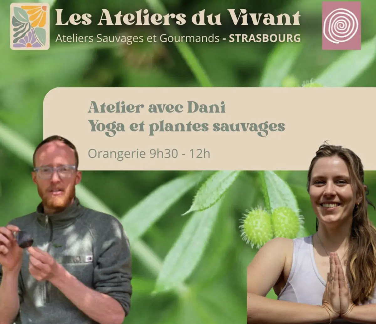 Yoga et Plantes Sauvages