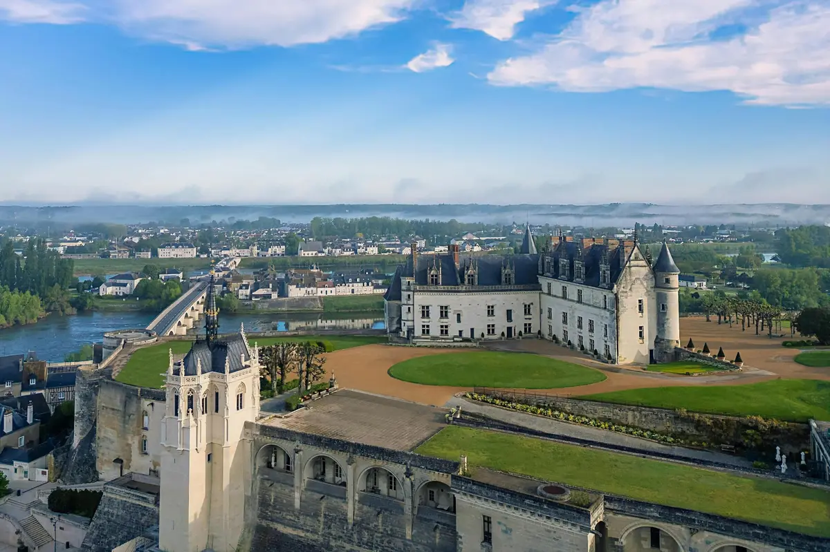 Château Royal d'Amboise / Logis Royal and Chapelle Saint Hubert