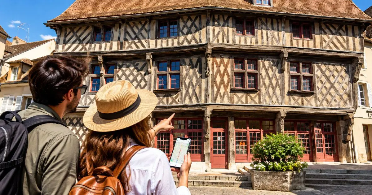 Jeu de piste Les secrets de Chartres - Explorano