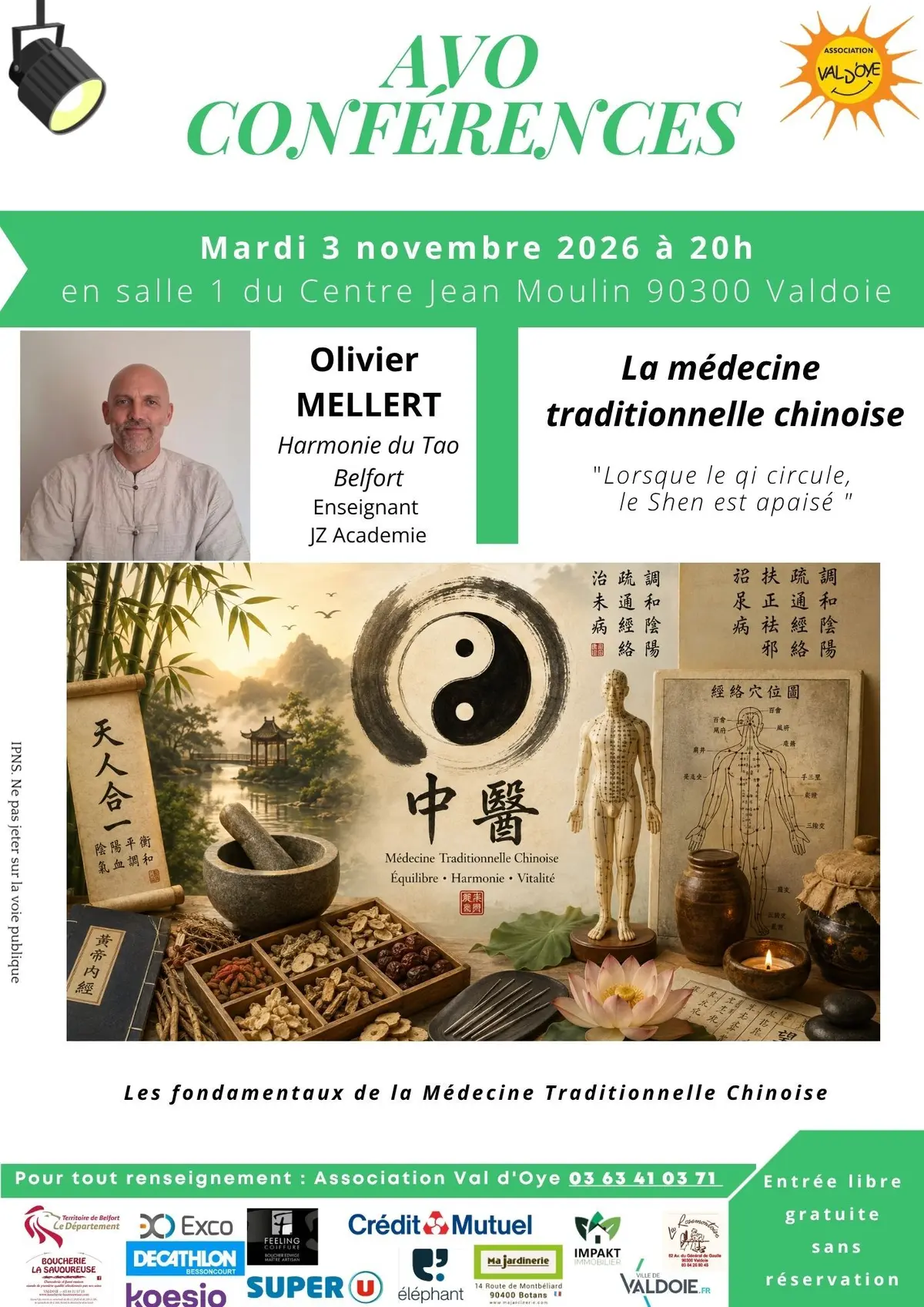 La médecine chinoise traditionnelle