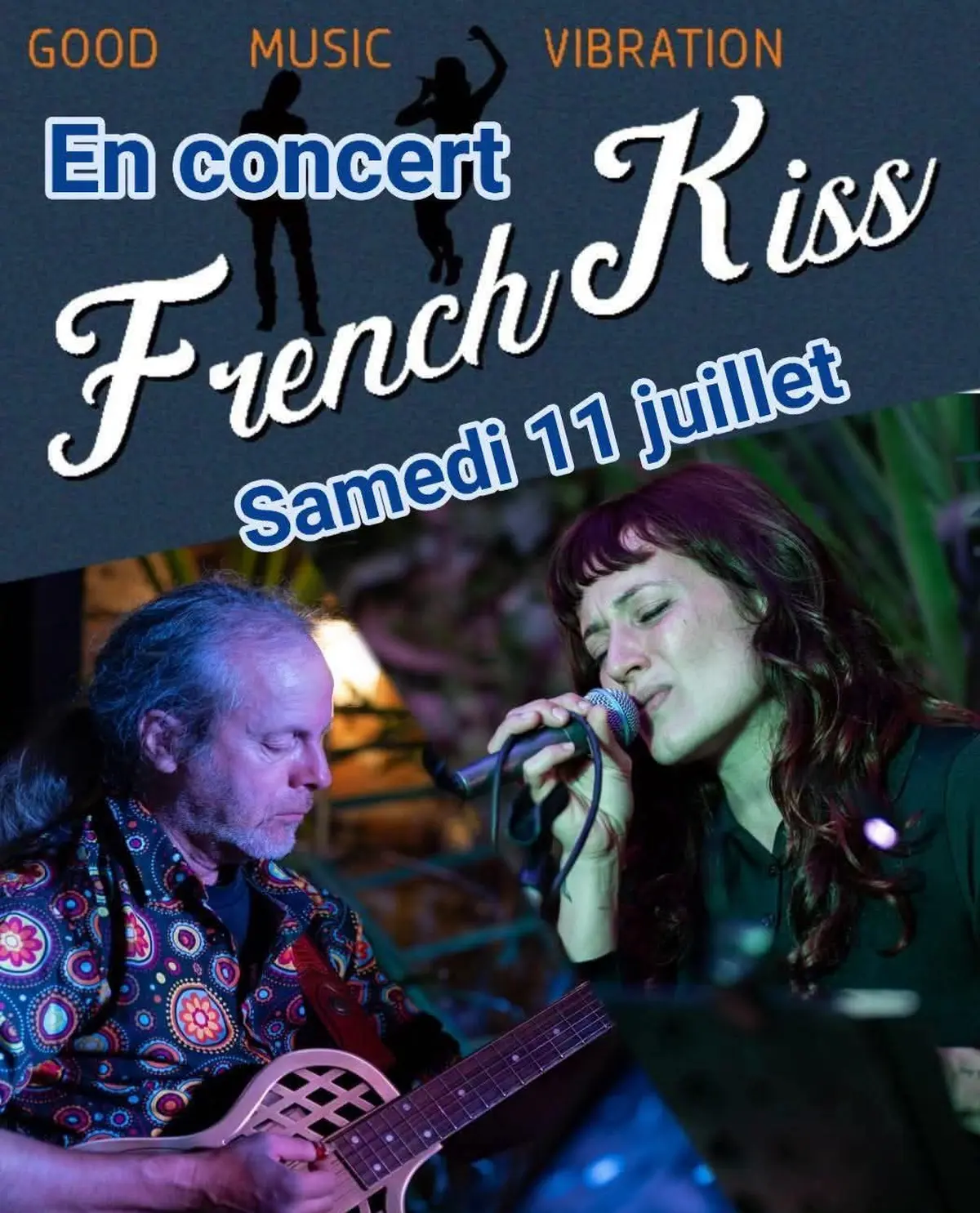 Concert repas avec French Kiss