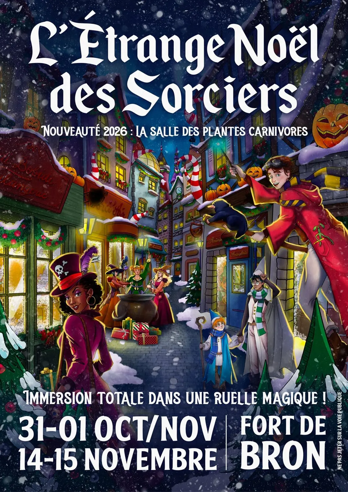 L’étrange Noël des sorciers 2026