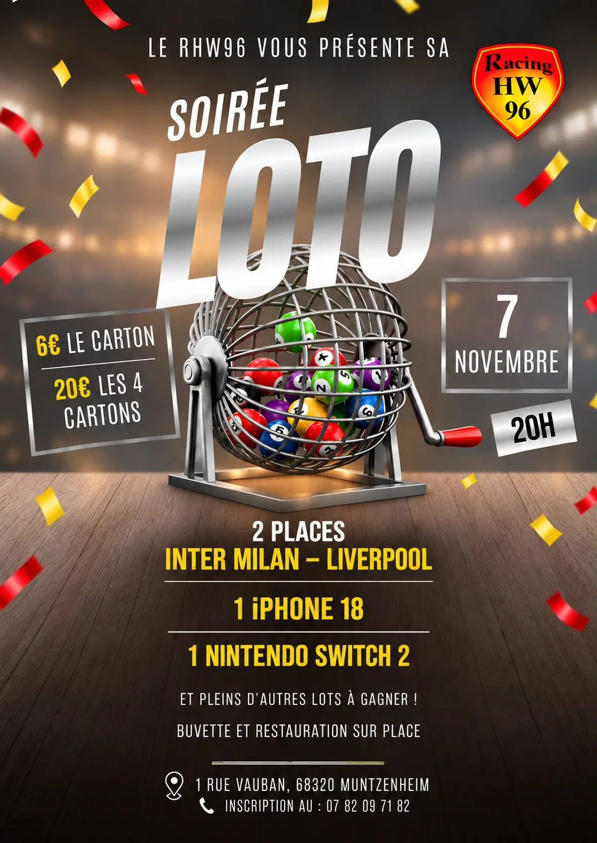 Soirée LOTO