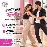 Un nouveau rendez-vous autour du West Coast Swing &copy; EDD