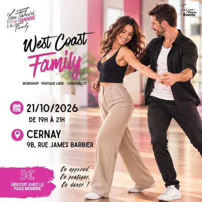Un nouveau rendez-vous autour du West Coast Swing