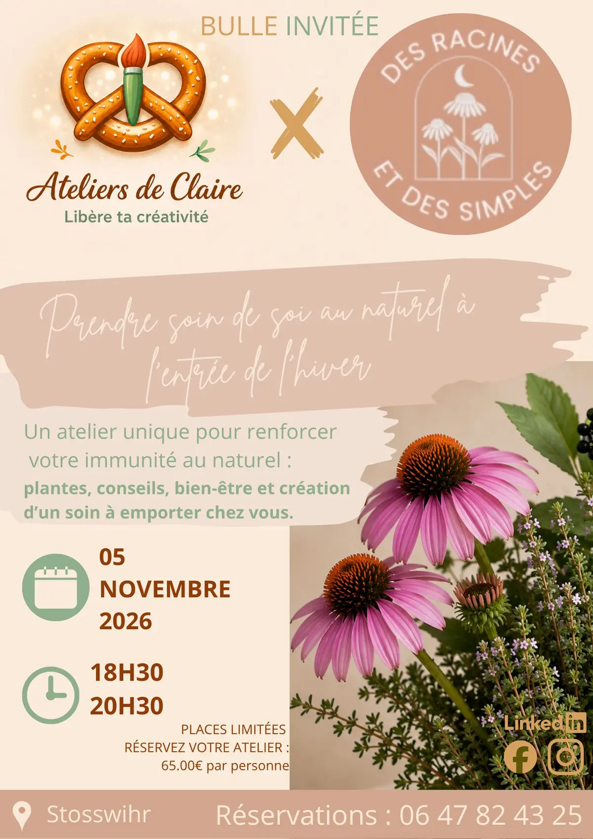 Prendre soin de soi au naturel à l’entrée de l’hiver