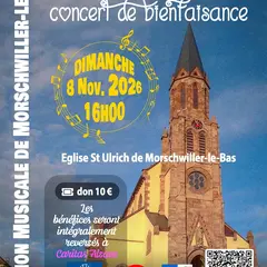 Notre Concert de Bienfaisance 2026