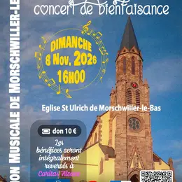Notre Concert de Bienfaisance 2026