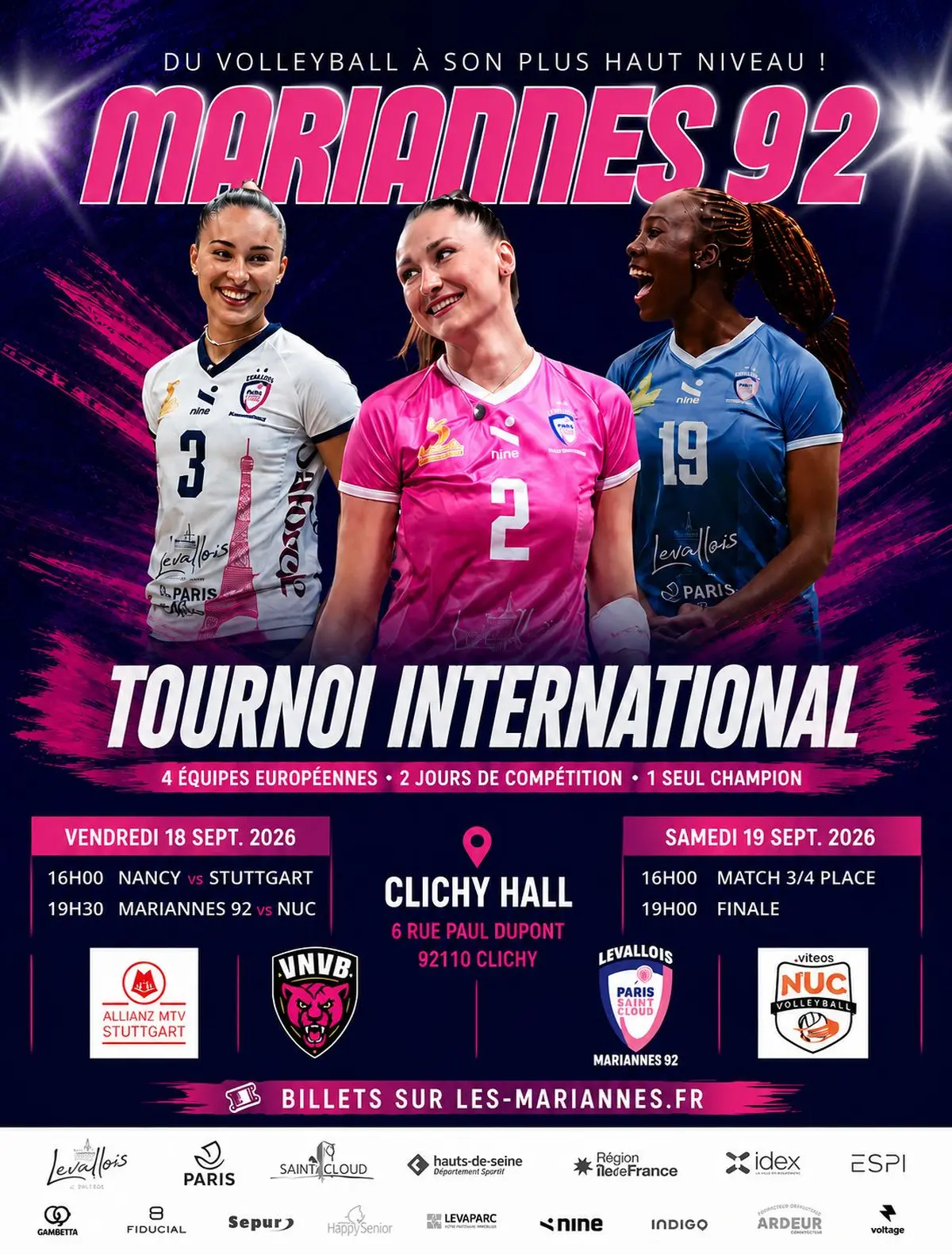 Tournoi International Mariannes92