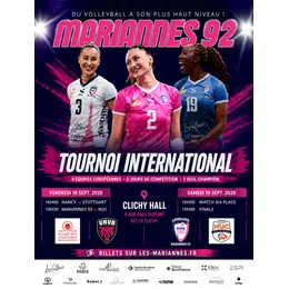 Tournoi International Mariannes92