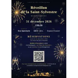 Réveillon de la Saint-Sylvestre 2026 - MONTGERMONT (35760)